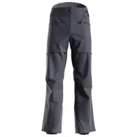 salomon - force 3l shell - pantalon de ski taille xxl, gris/bleu