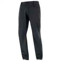 salomon - wayfarer warm - pantalon hiver taille 50 - regular, noir