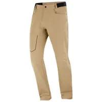 salomon - wayfarer warm - pantalon hiver taille 50 - short, beige