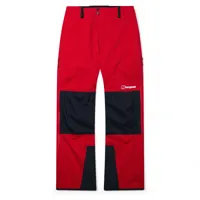 berghaus - mtn seeker gtx pant - pantalon imperméable taille s, rouge