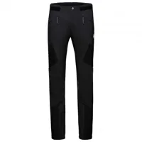 mammut - aenergy insulation hybrid pants - pantalon de randonnée taille 50, noir