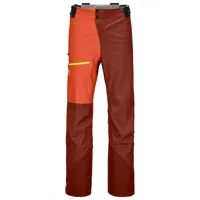 ortovox - 3l ortler pants - pantalon imperméable taille l - long;l - regular;l - short;m - regular;m - short;s - regular;s - short;xl - regular;xl - short;xxl - regular, bleu;rouge;vert olive