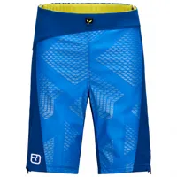 ortovox - col becchei wb shorts - pantalon ski de randonnée taille s, bleu