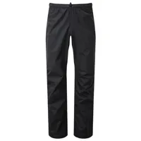 mountain equipment - zeno full zip pant - pantalon imperméable taille xl - long, noir