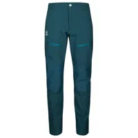 halti - pallas iii warm x-stretch pants - pantalon de randonnée taille m, bleu