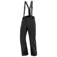 salomon - brilliant pant - pantalon de ski taille xl, noir