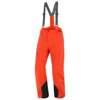 salomon - brilliant pant - pantalon de ski taille s, rouge