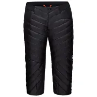 mammut - aenergy insulation shorts - pantalon synthétique taille l, noir