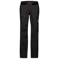 mammut - taiss pro hardshell pants - pantalon imperméable taille 46 - short, noir