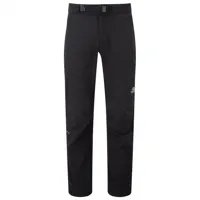 mountain equipment - ibex pant - pantalon softshell taille 30 - long, noir
