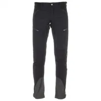 lundhags - makke pant - pantalon de trekking taille 46 - regular, gris/noir
