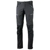 lundhags - makke pant - pantalon de trekking taille 46 - regular, noir