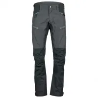 lundhags - makke pant - pantalon de trekking taille 48 - regular, noir