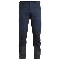 lundhags - makke pant - pantalon de trekking taille 46 - regular, bleu