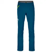 ortovox - berrino pants - pantalon softshell taille xl - short, bleu