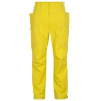 icebreaker - shell+ pants - pantalon softshell taille l, jaune