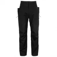 icebreaker - shell+ pants - pantalon softshell taille l;xl, jaune;noir