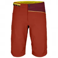 ortovox - pala shorts - pantalon d'escalade taille xl, rouge