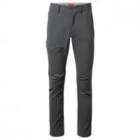 craghoppers - nosilife pro active trouser - pantalon de trekking taille 23 - short, gris
