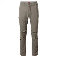 craghoppers - nosilife pro active trouser - pantalon de trekking taille 25 - short, gris