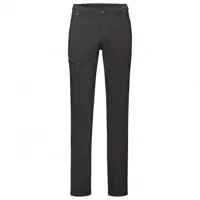 mammut - runbold pants - pantalon de trekking taille 46 - short, noir/gris