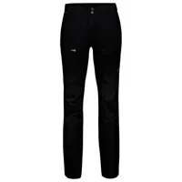 mammut - zinal hybrid pants - pantalon de trekking taille 44 - short, noir