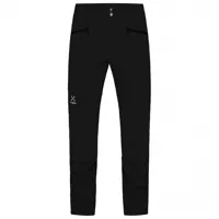 haglöfs - rugged slim pant - pantalon de trekking taille 46 - short, noir