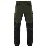 härkila - ragnar - pantalon de trekking taille 52 - short, vert olive/noir