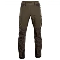 härkila - ragnar - pantalon de trekking taille 50 - short, brun/noir
