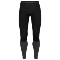 icebreaker - zoneknit 200 leggings - sous-vêtement mérinos taille s, noir