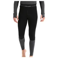 icebreaker - zoneknit 260 leggings - sous-vêtement mérinos taille s, noir