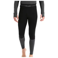 icebreaker - zoneknit 260 leggings - sous-vêtement mérinos taille l;m;s;xl;xxl, noir