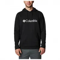 columbia - csc basic logo ii - sweat à capuche taille l - regular, noir