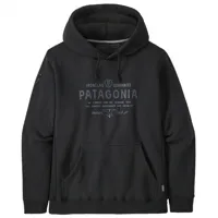 patagonia - forge mark uprisal hoody - sweat à capuche taille xs, noir