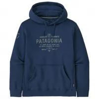 patagonia - forge mark uprisal hoody - sweat à capuche taille xs, bleu
