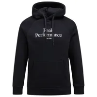 peak performance - original hood - sweat à capuche taille s, noir
