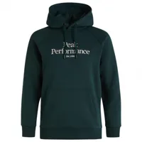 peak performance - original hood - sweat à capuche taille l;m;s;xl;xxl, bleu;gris/noir;noir