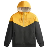 picture - basement plush zip hoodie - sweat à capuche taille l, noir