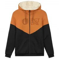 picture - basement plush zip hoodie - sweat à capuche taille l;m;s;xl;xxl, multicolore;noir