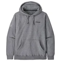 patagonia - fitz roy icon uprisal hoody - sweat à capuche taille xs, gris