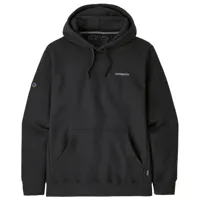 patagonia - fitz roy icon uprisal hoody - sweat à capuche taille m, noir
