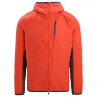 icebreaker - shell+ cotton windbreaker - coupe-vent taille l, rouge