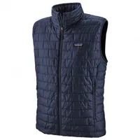 patagonia - nano puff vest - gilet synthétique taille xs, bleu