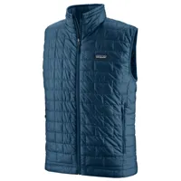 patagonia - nano puff vest - gilet synthétique taille s, bleu