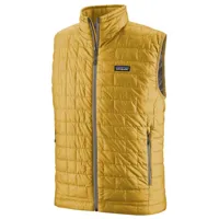 patagonia - nano puff vest - gilet synthétique taille s, beige