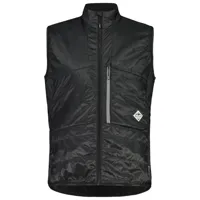maloja - clesm. - gilet synthétique taille s, noir