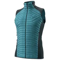 dynafit - speed insulation vest - gilet synthétique taille s, turquoise
