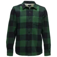 black diamond - project lined flannel - chemise taille s, vert/noir