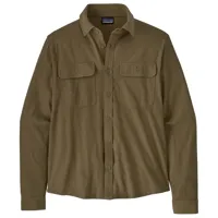 patagonia - knoven shirt - chemise taille l;m;s;xl;xxl, bleu;brun
