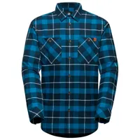 mammut - alvra l/s shirt - chemise taille xxl, bleu